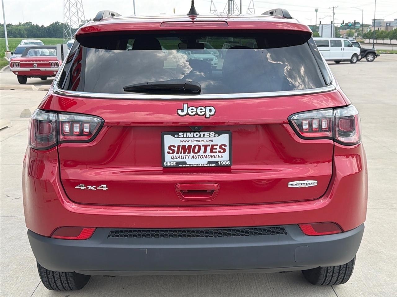 Jeep Compass Latitude 4x4 2025