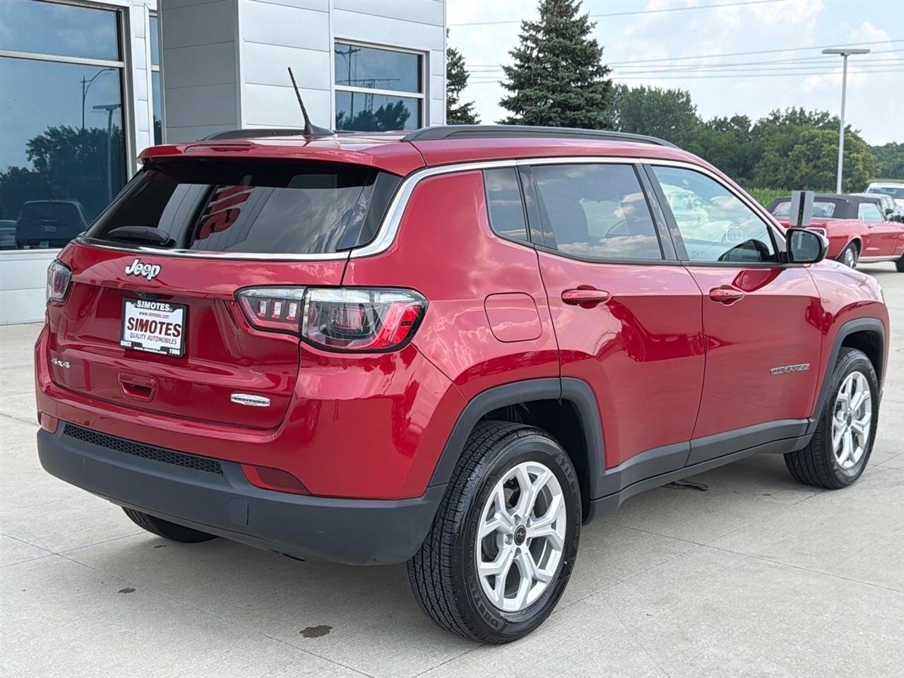 Jeep Compass Latitude 4x4 2025