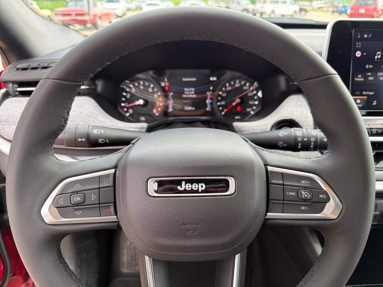 Jeep Compass Latitude 4x4 2025