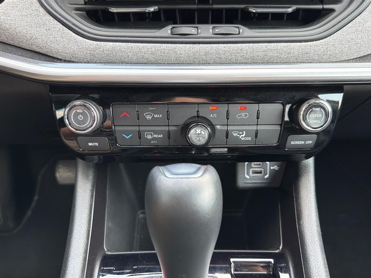 Jeep Compass Latitude 4x4 2025