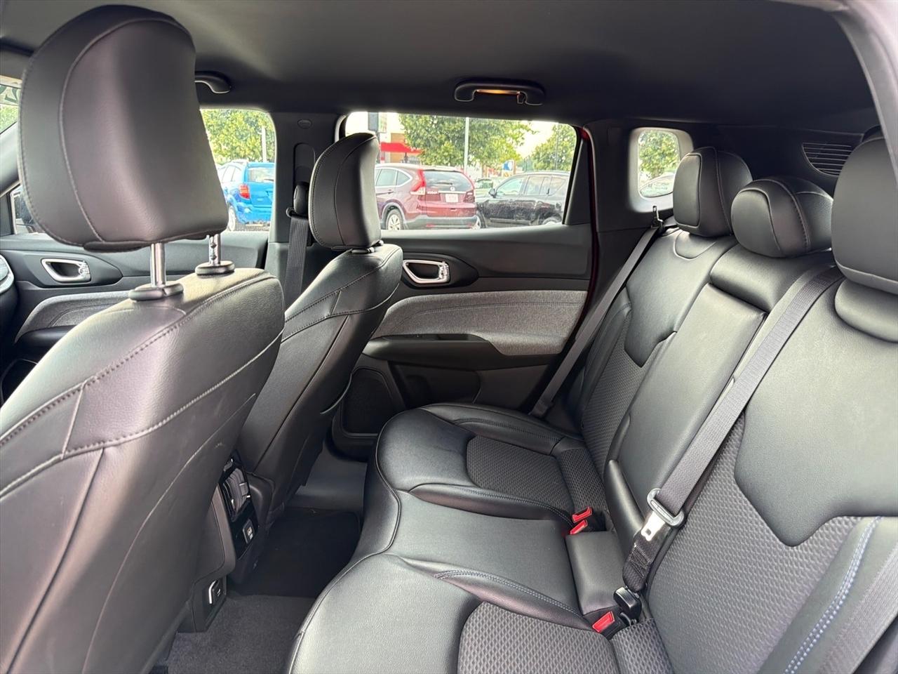 Jeep Compass Latitude 4x4 2025