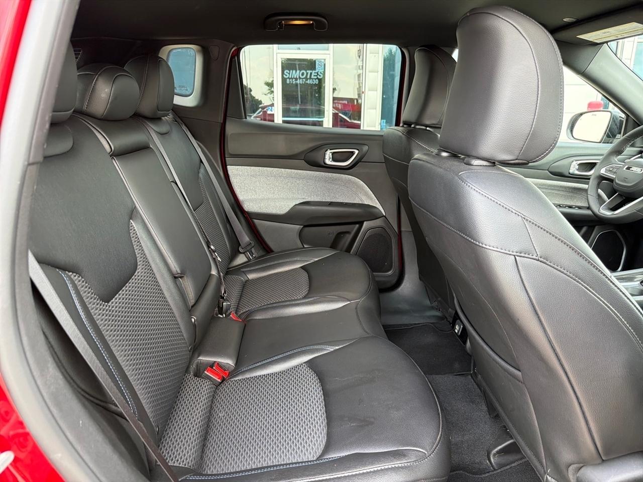 Jeep Compass Latitude 4x4 2025