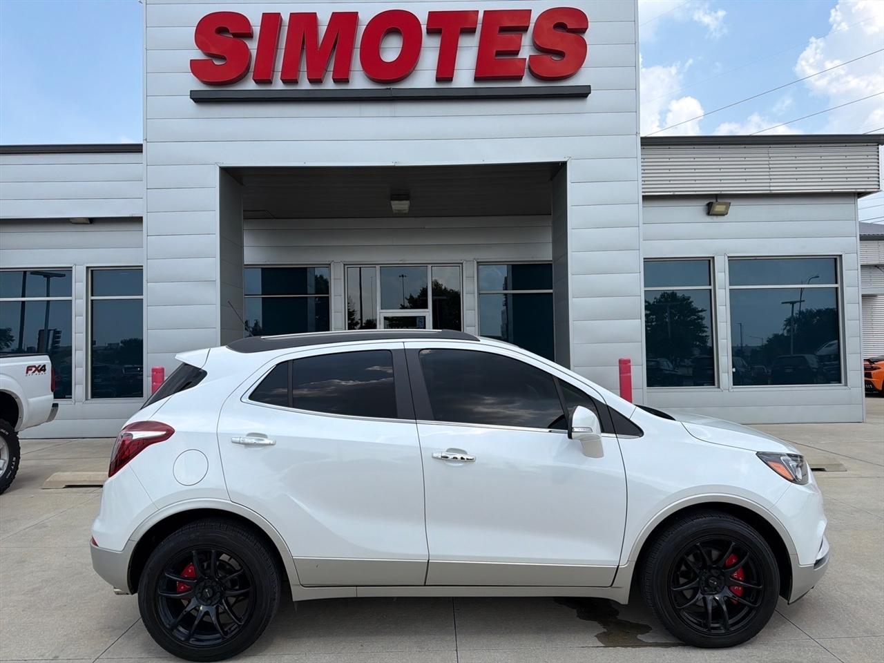 2017 Buick Encore FWD 4dr Premium