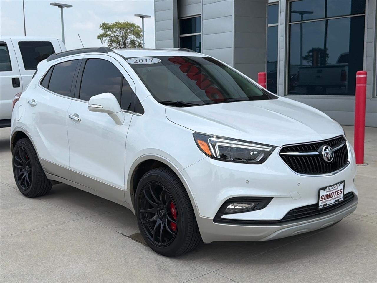 Buick Encore FWD 4dr Premium 2017