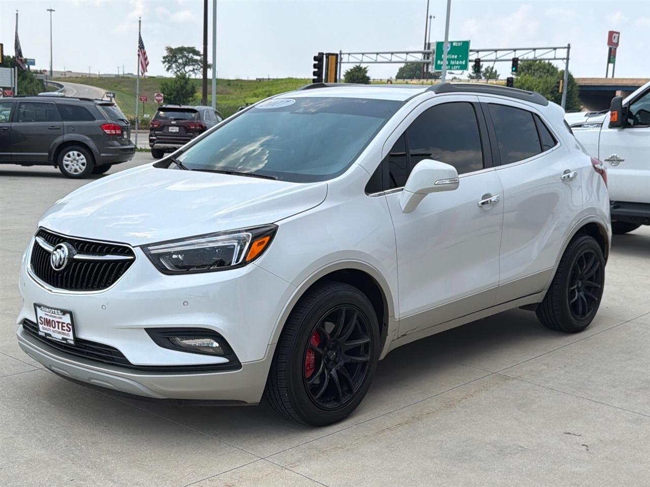 Buick Encore FWD 4dr Premium 2017