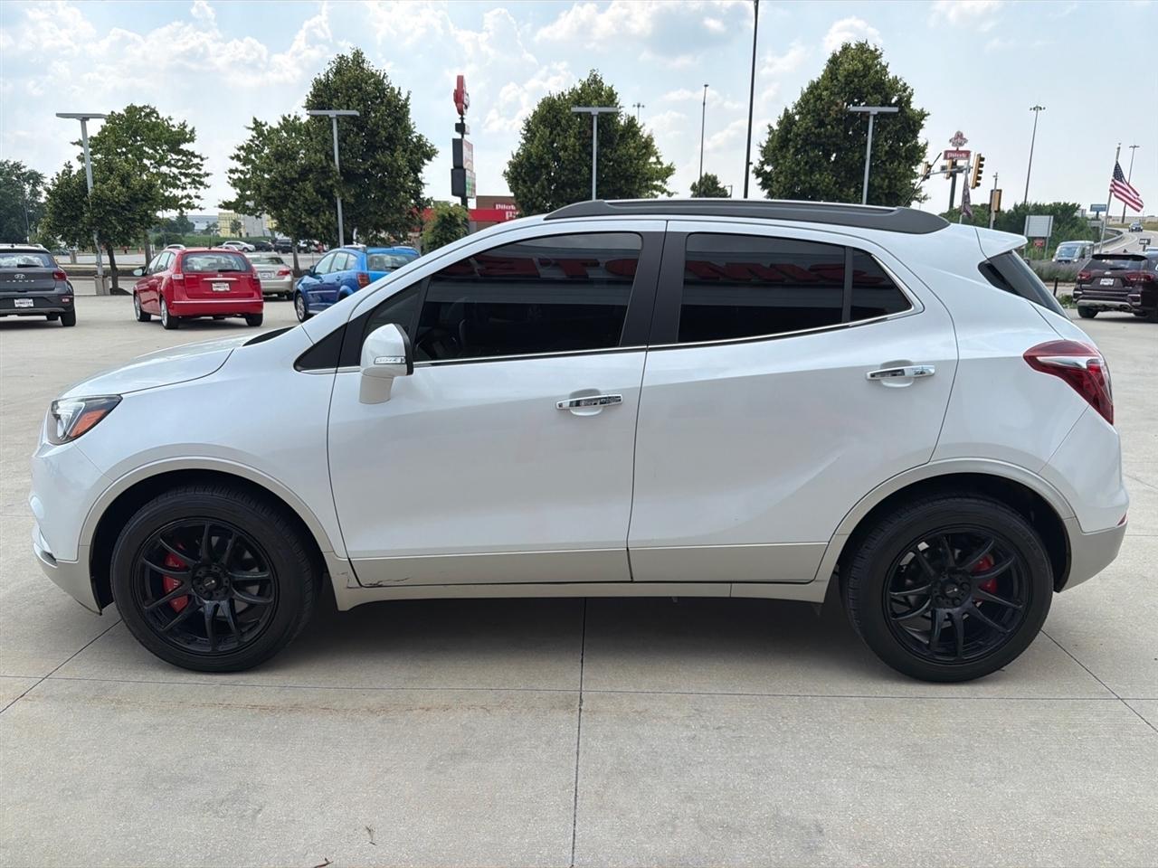 Buick Encore FWD 4dr Premium 2017