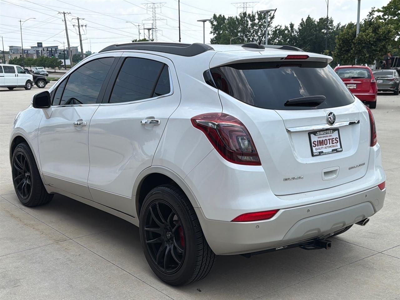 Buick Encore FWD 4dr Premium 2017