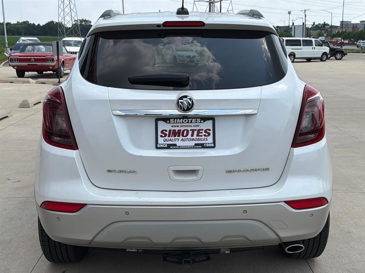 Buick Encore FWD 4dr Premium 2017