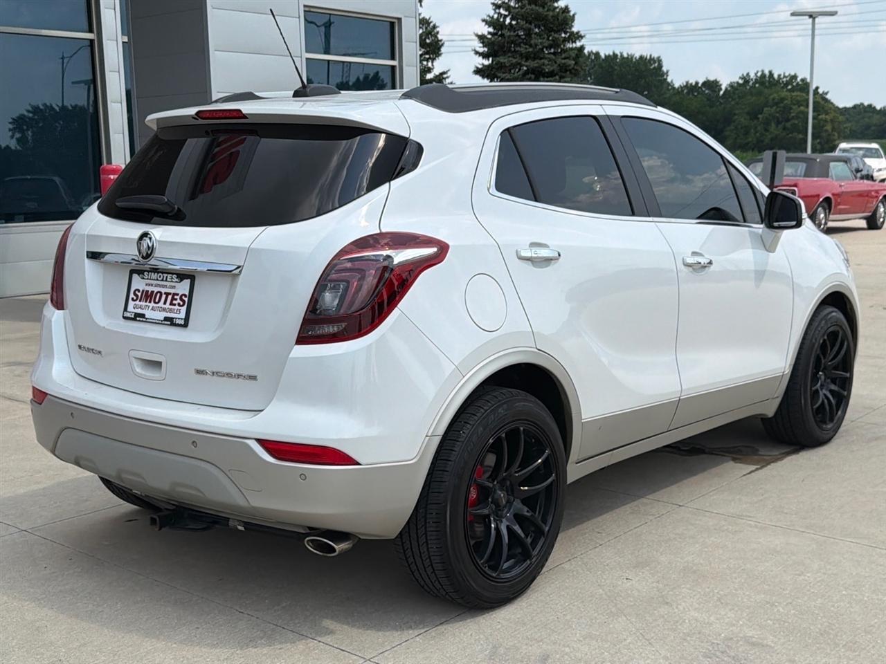 Buick Encore FWD 4dr Premium 2017