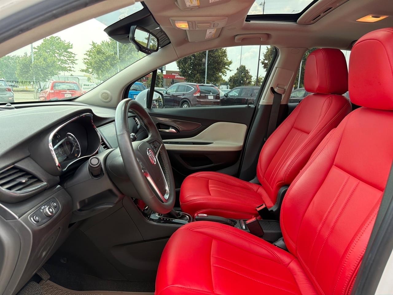 Buick Encore FWD 4dr Premium 2017