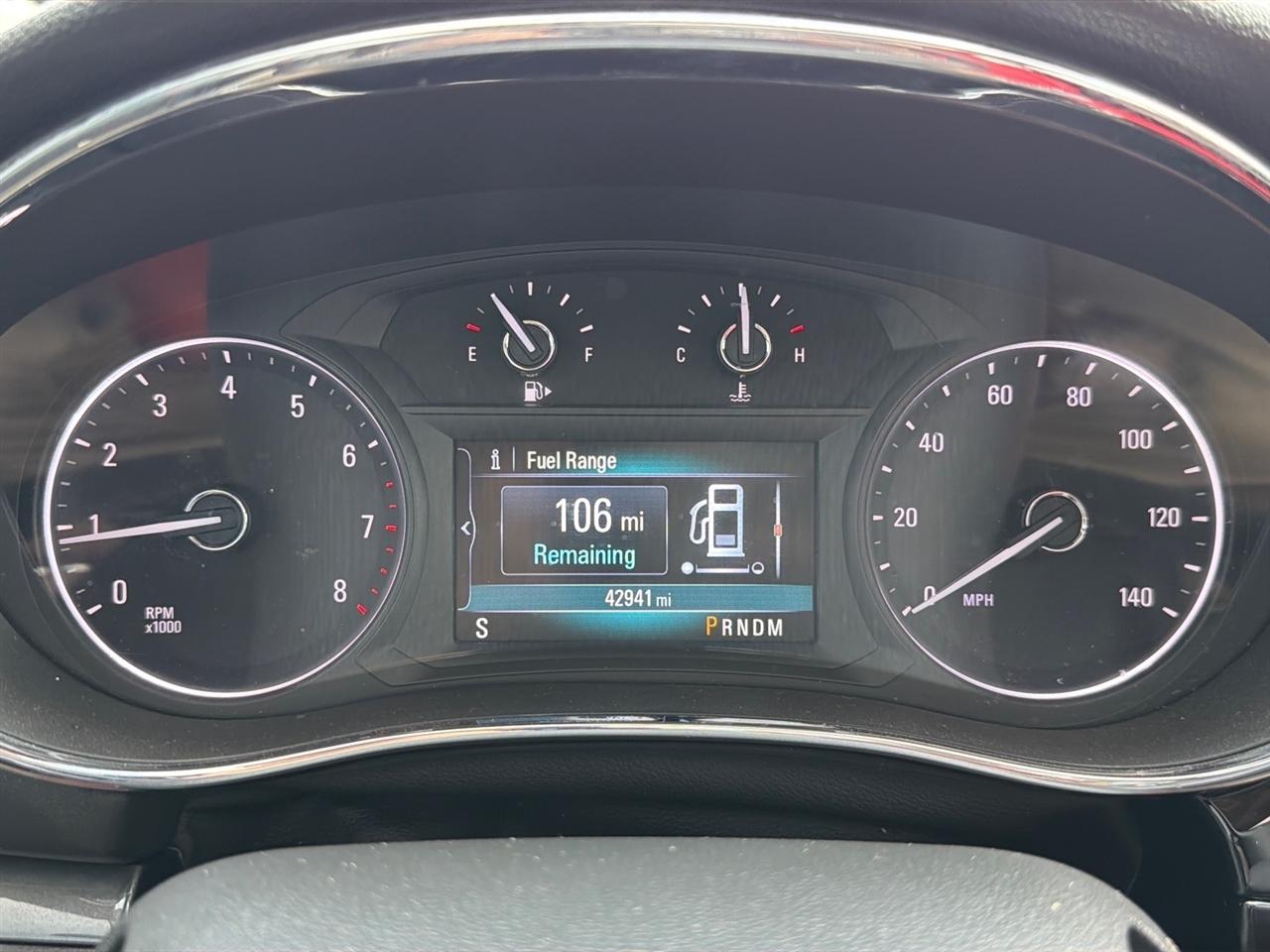 Buick Encore FWD 4dr Premium 2017
