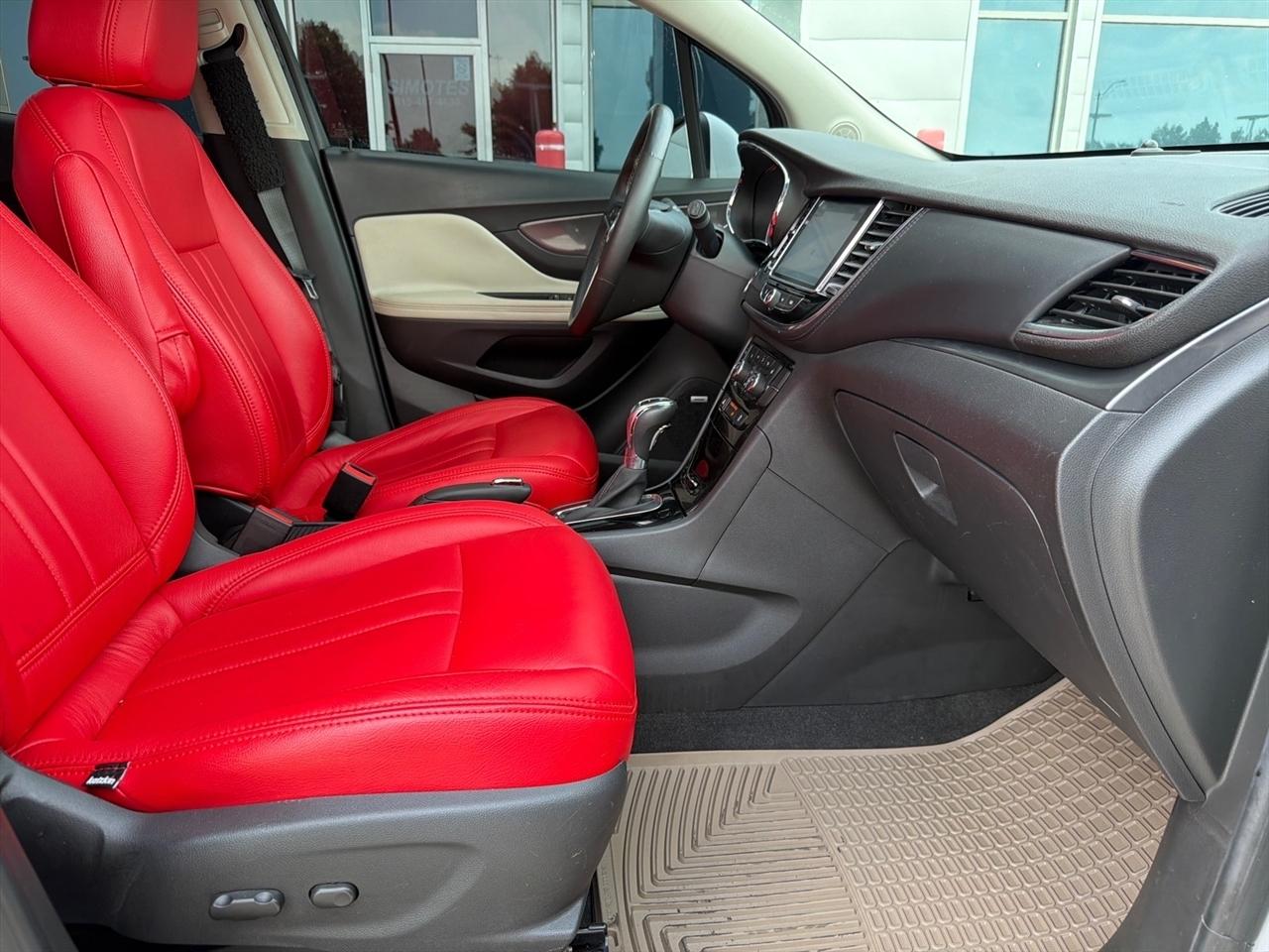 Buick Encore FWD 4dr Premium 2017