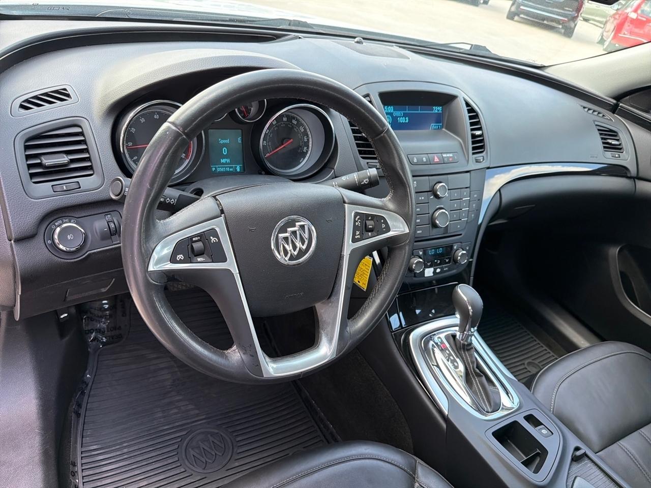 Buick Regal 4dr Sdn Base 2012
