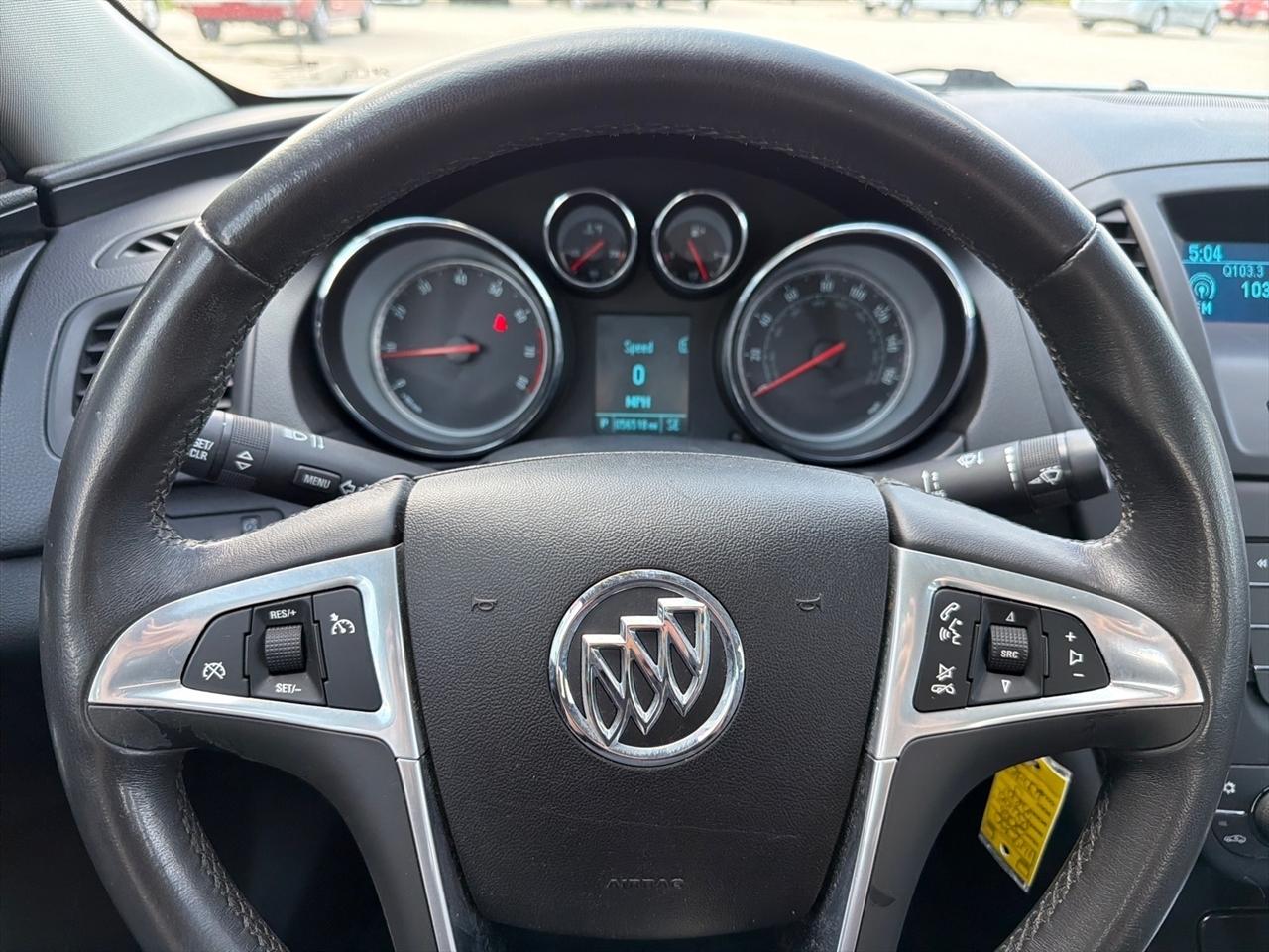 Buick Regal 4dr Sdn Base 2012