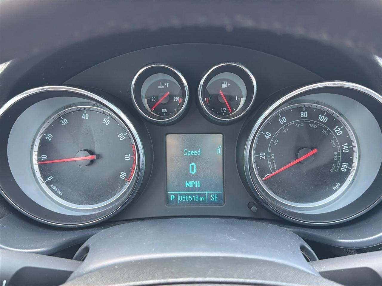 Buick Regal 4dr Sdn Base 2012