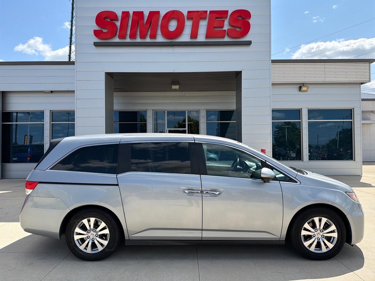 2016 Honda Odyssey 5dr EX