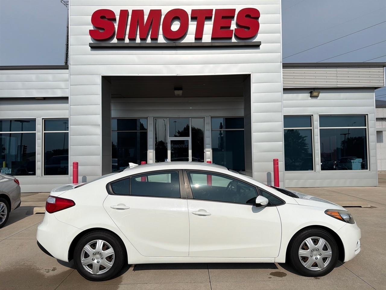 Kia Forte 4dr Sdn Auto LX 2016