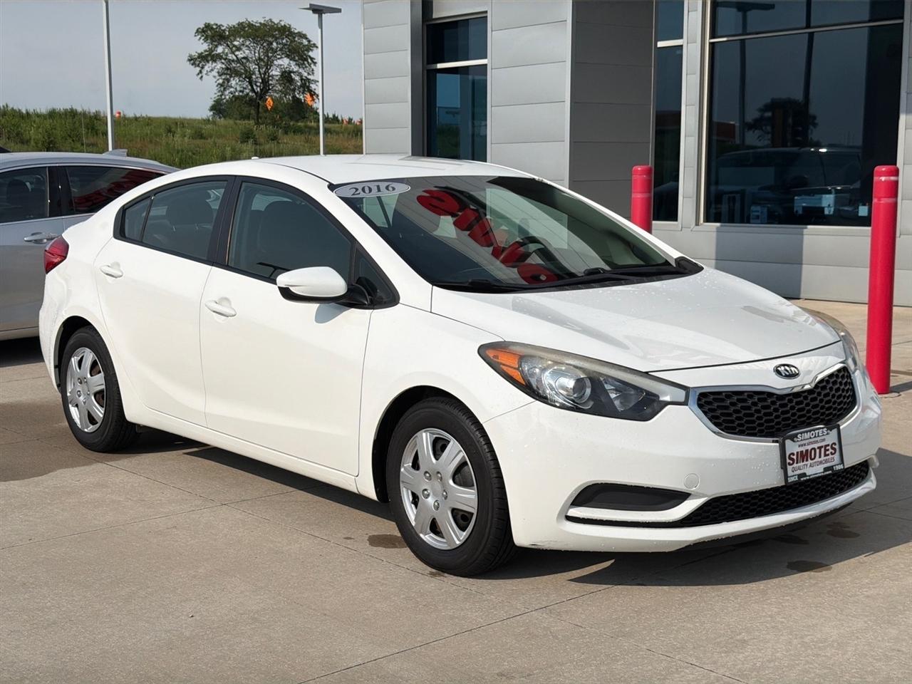 Kia Forte 4dr Sdn Auto LX 2016