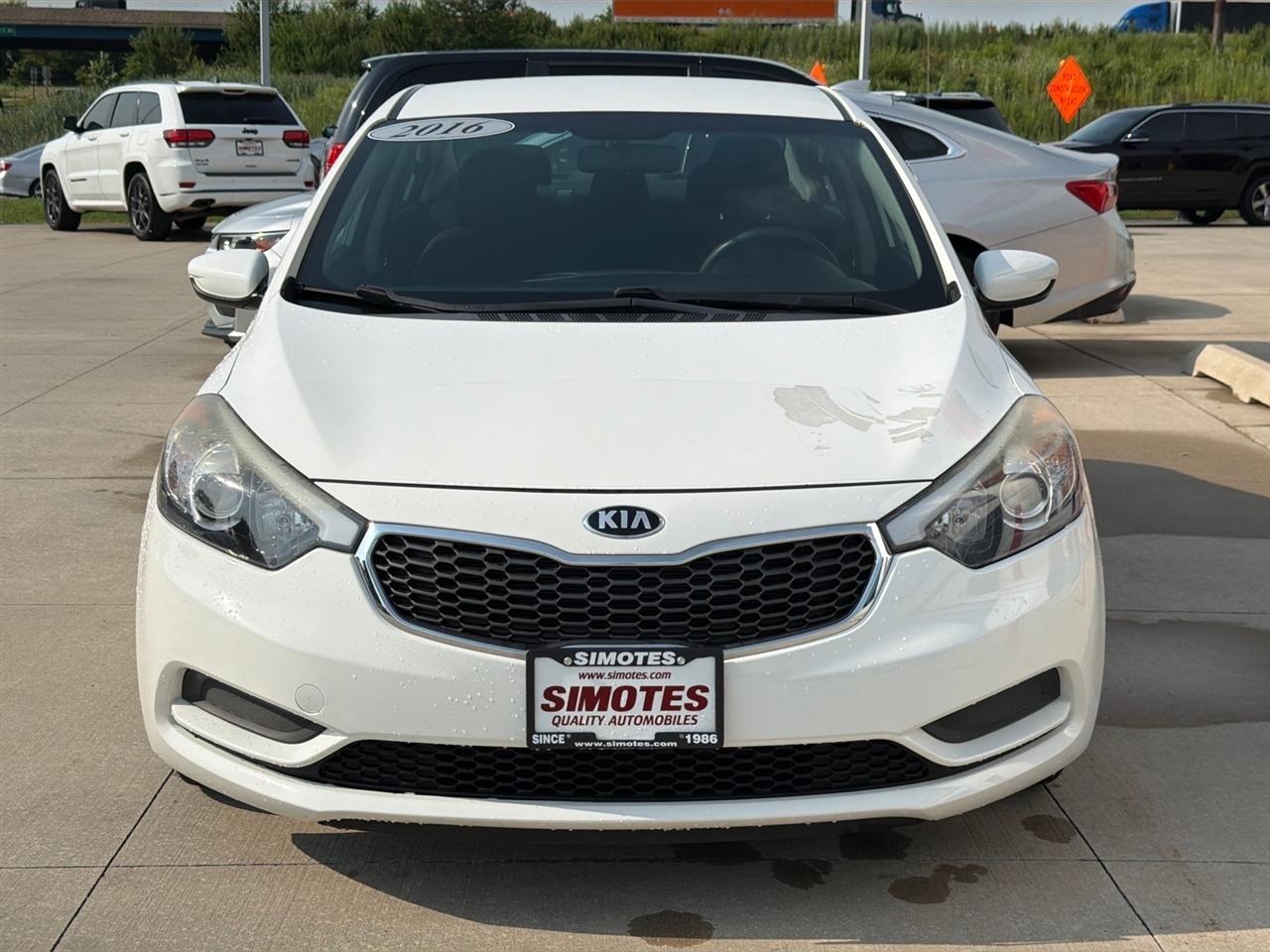 Kia Forte 4dr Sdn Auto LX 2016