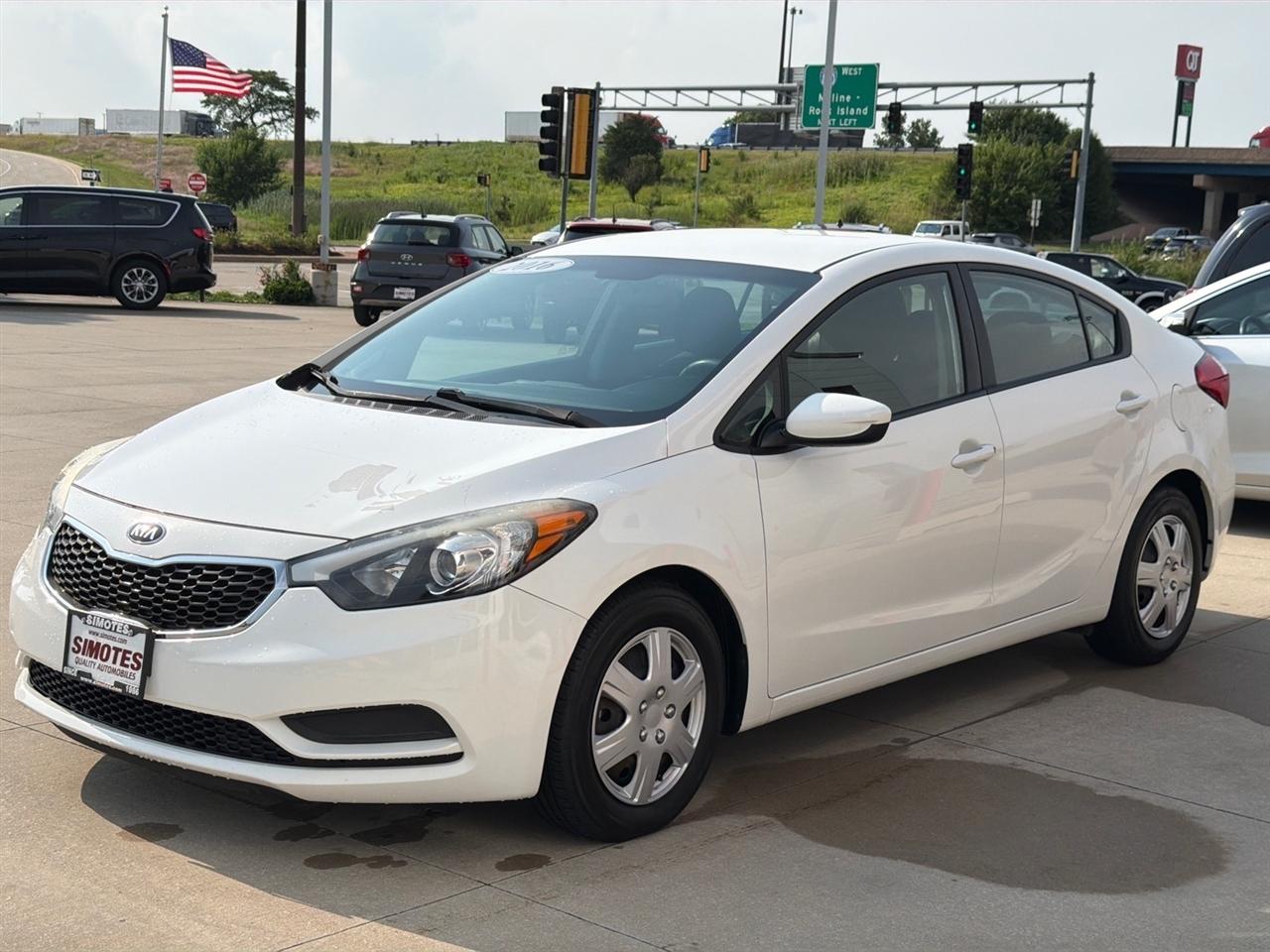 Kia Forte 4dr Sdn Auto LX 2016