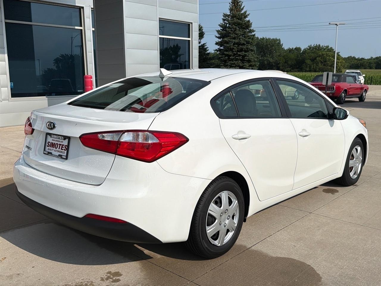 Kia Forte 4dr Sdn Auto LX 2016