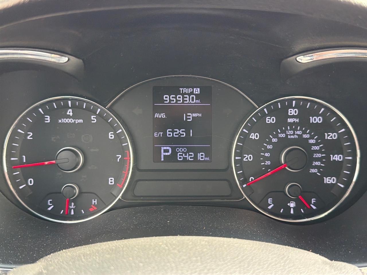 Kia Forte 4dr Sdn Auto LX 2016
