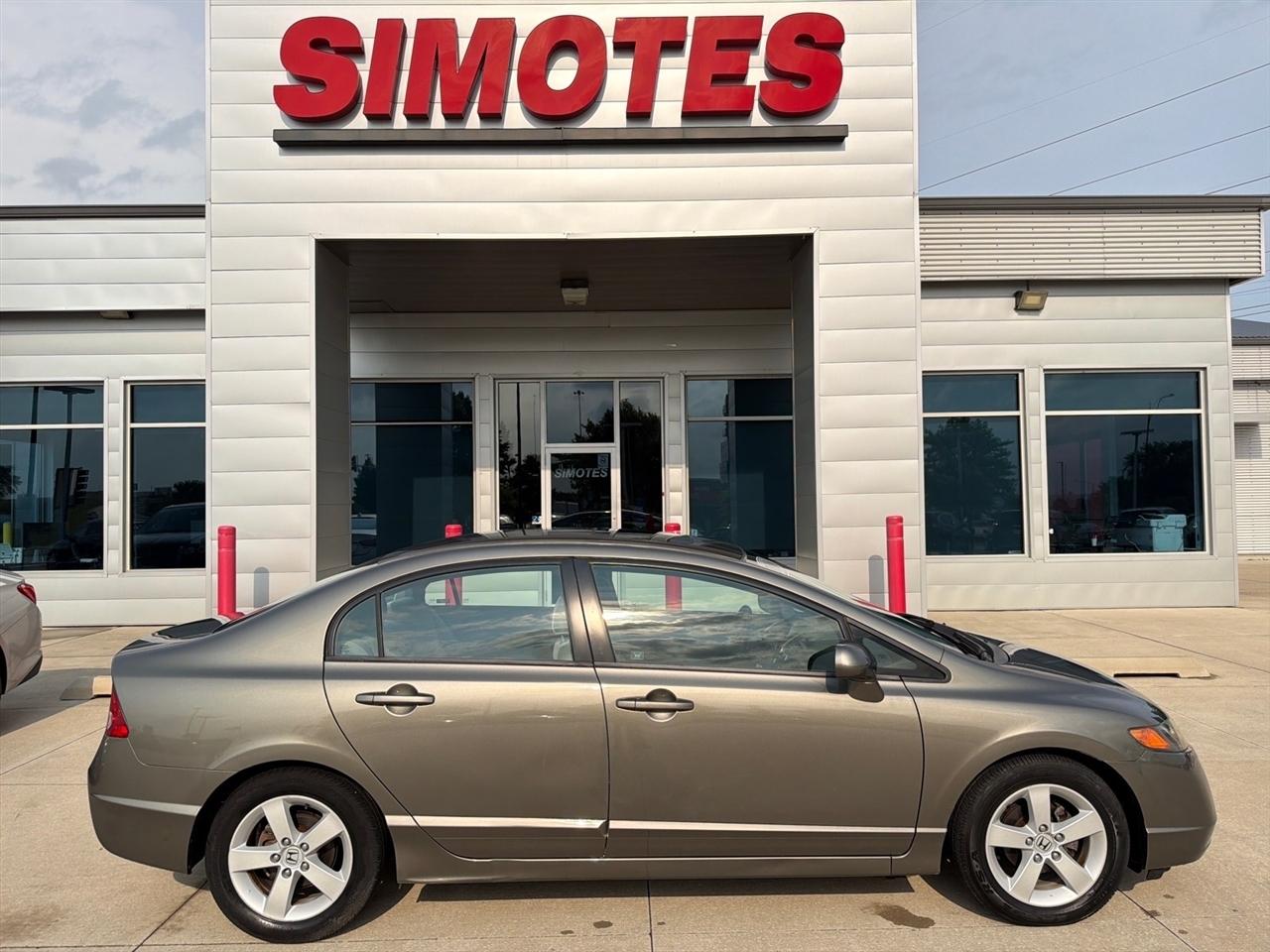 2006 Honda Civic Sdn EX AT