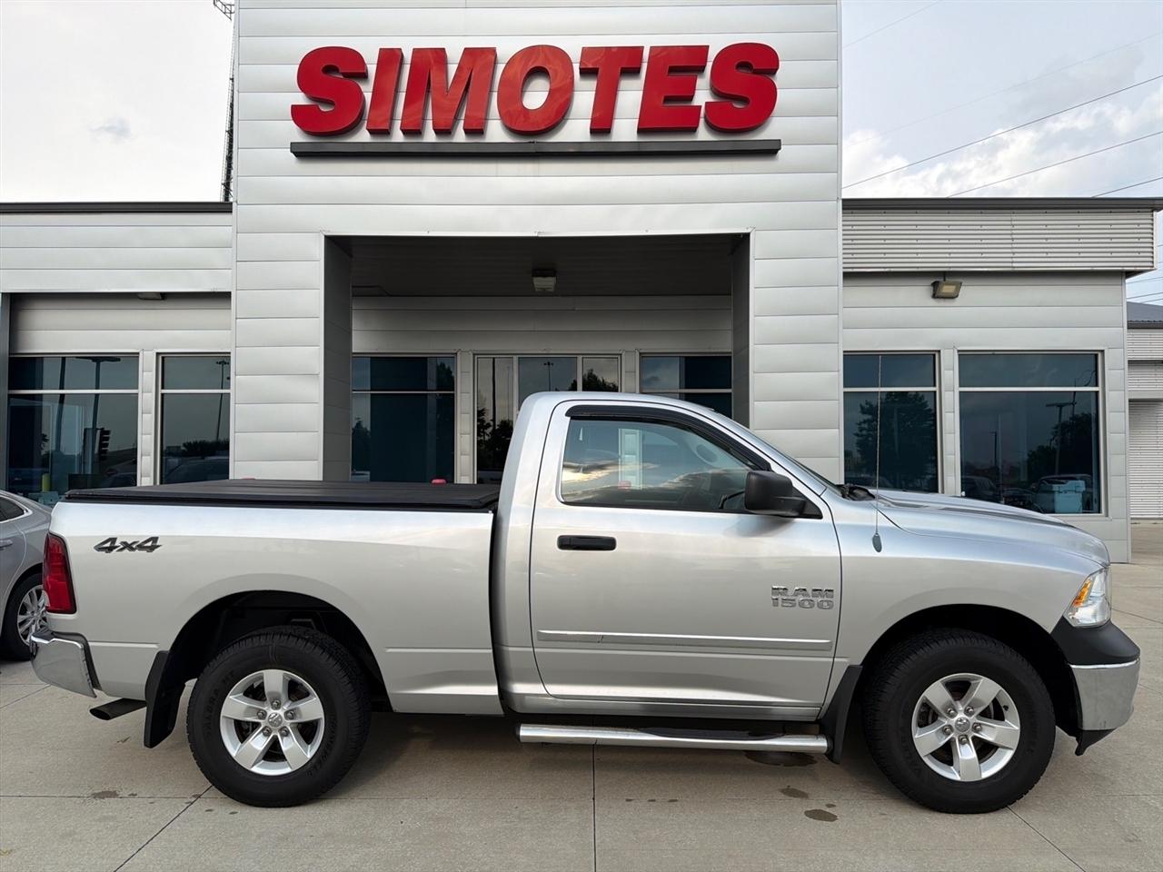2013 RAM 1500 4WD Reg Cab 120.5" Tradesman