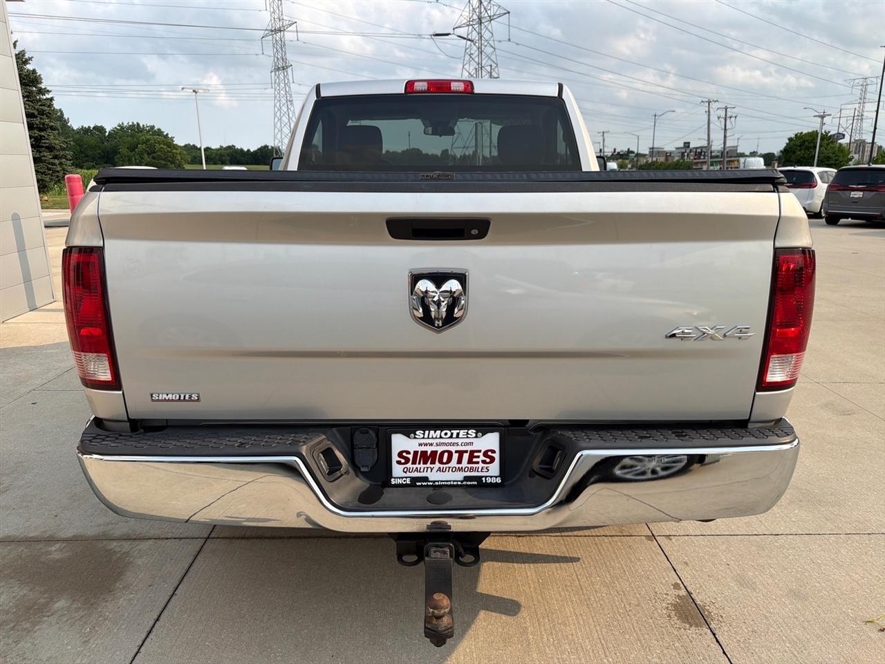 RAM 1500 4WD Reg Cab 120.5" Tradesman 2013