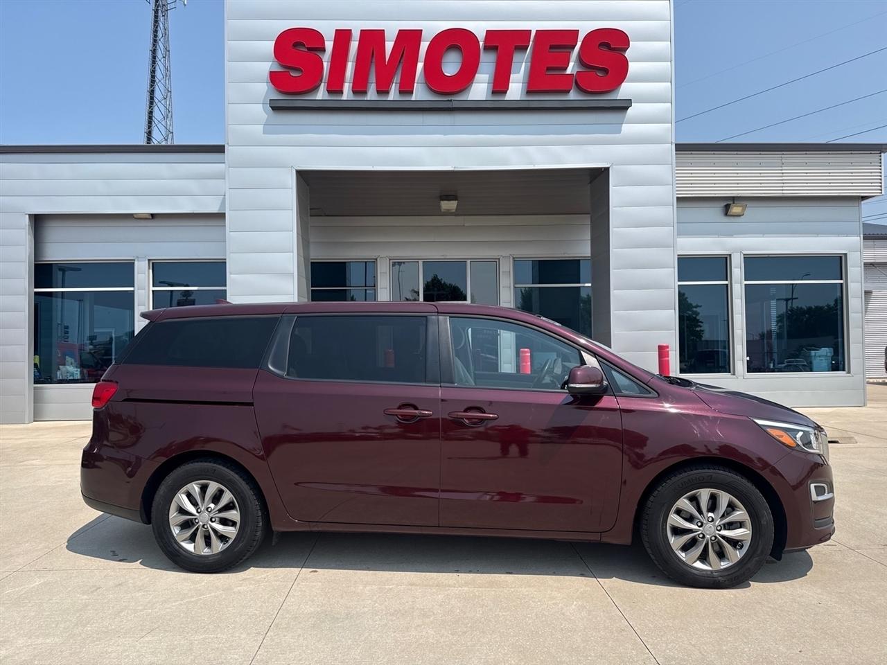 2020 Kia Sedona LX FWD
