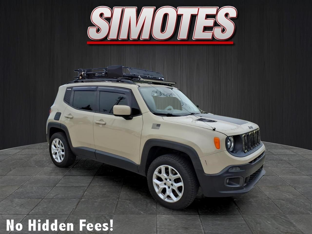 Jeep Renegade FWD 4dr Latitude 2015
