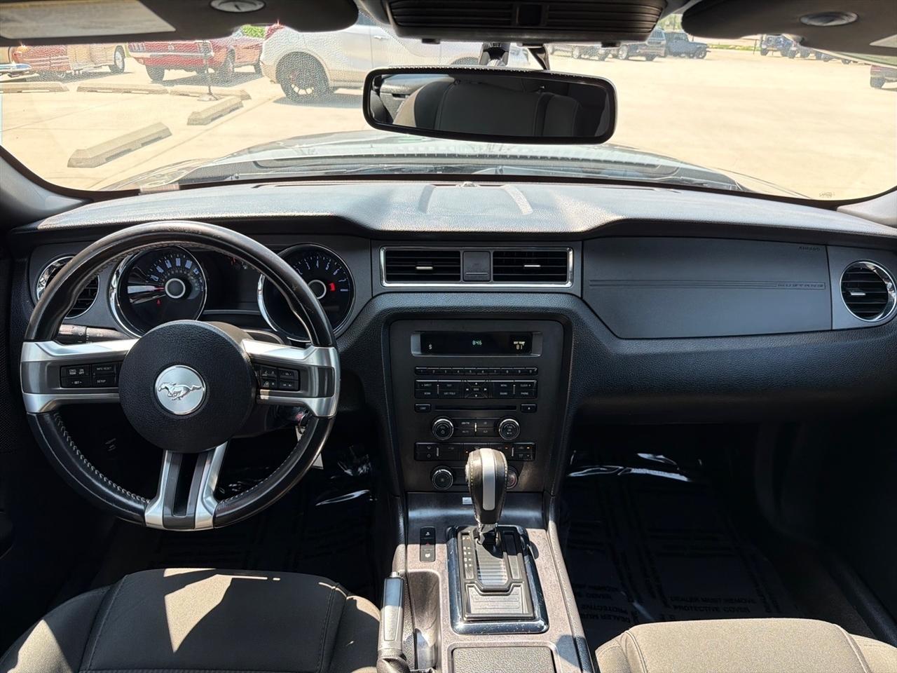 Ford Mustang 2dr Conv V6 2014
