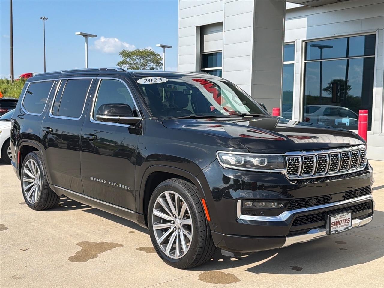 Jeep Grand Wagoneer Series II 4x4 2023