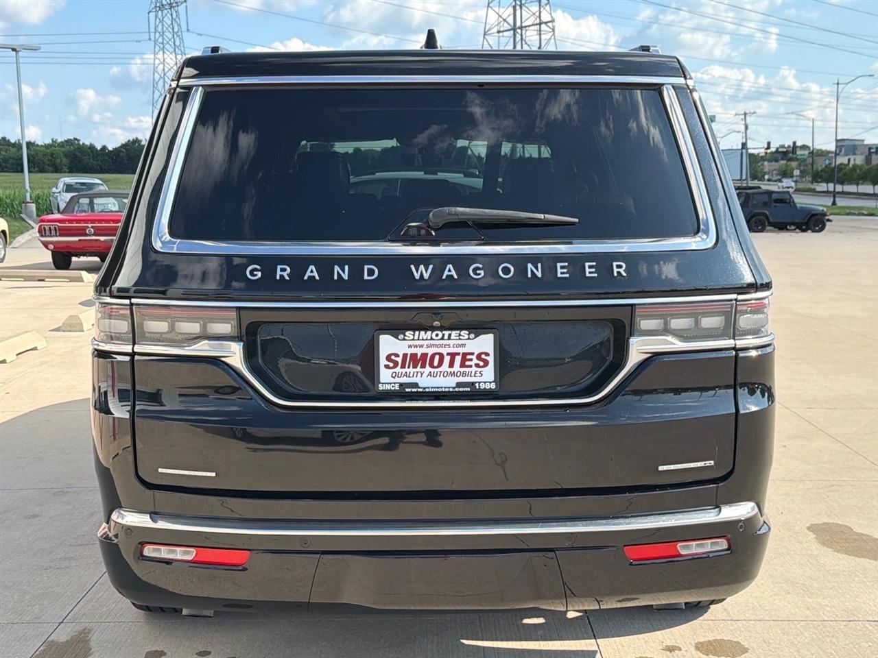 Jeep Grand Wagoneer Series II 4x4 2023
