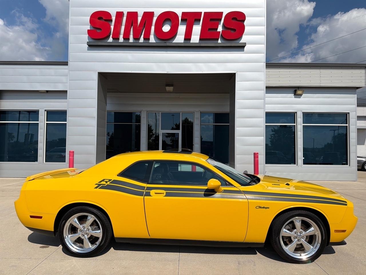 2010 Dodge Challenger 2dr Cpe R/T Classic