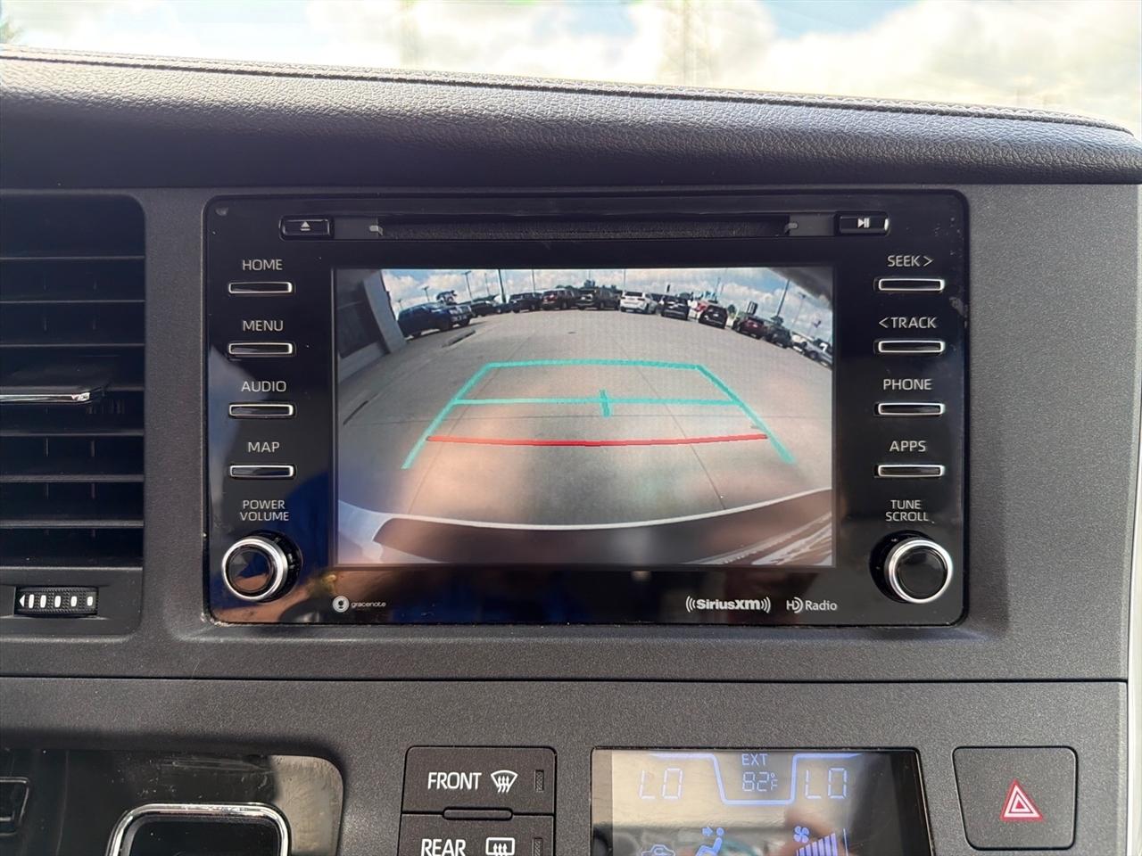 Toyota Sienna XLE Auto Access Seat FWD 7-Passenger (Natl) 2019