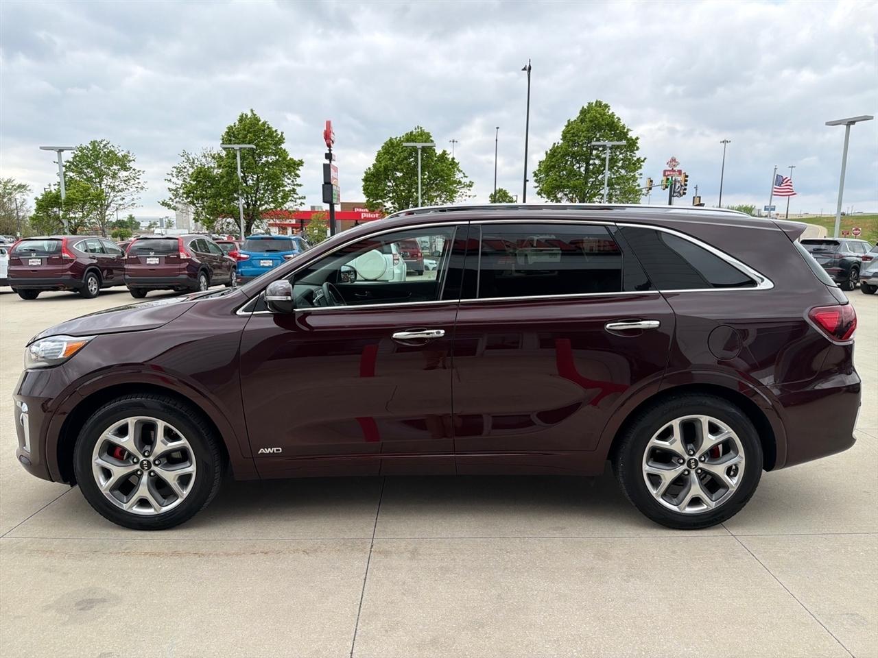 Kia Sorento SX V6 AWD 2019