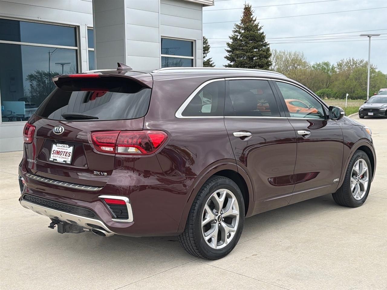 Kia Sorento SX V6 AWD 2019