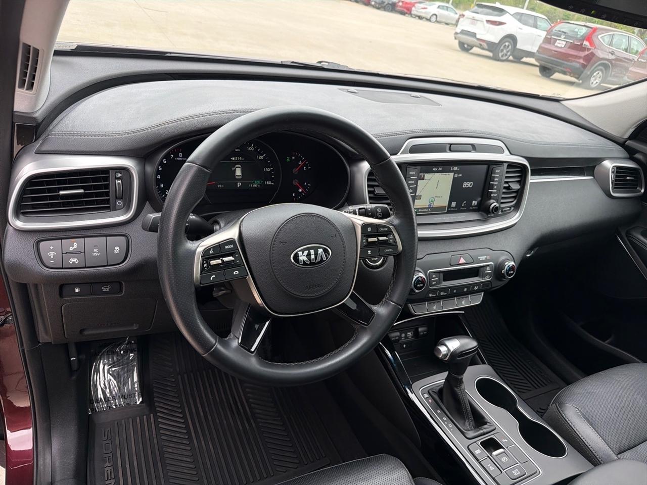 Kia Sorento SX V6 AWD 2019