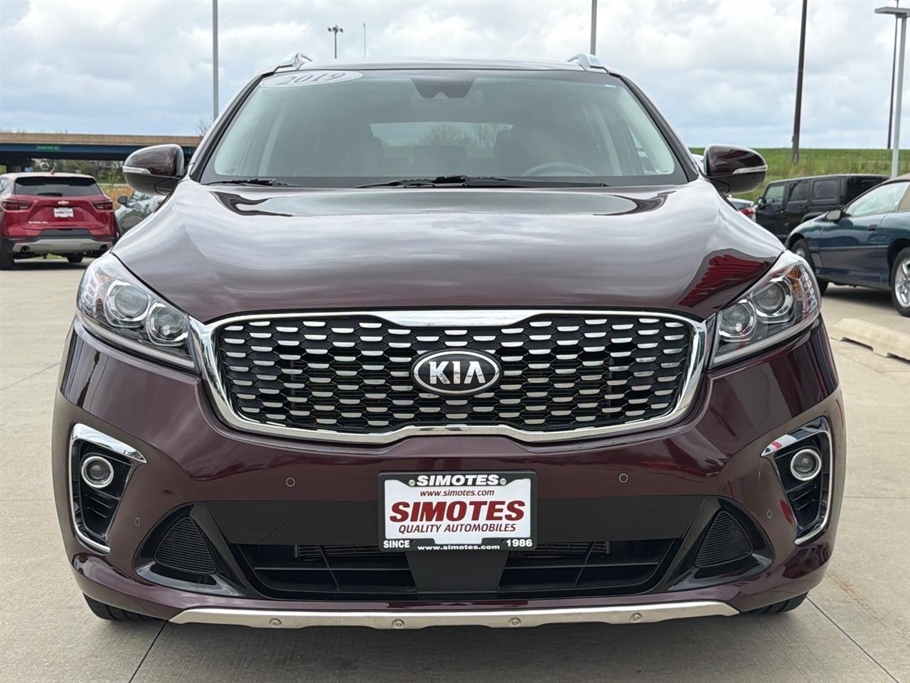 Kia Sorento SX V6 AWD 2019