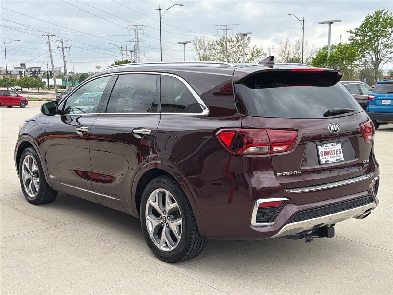 Kia Sorento SX V6 AWD 2019