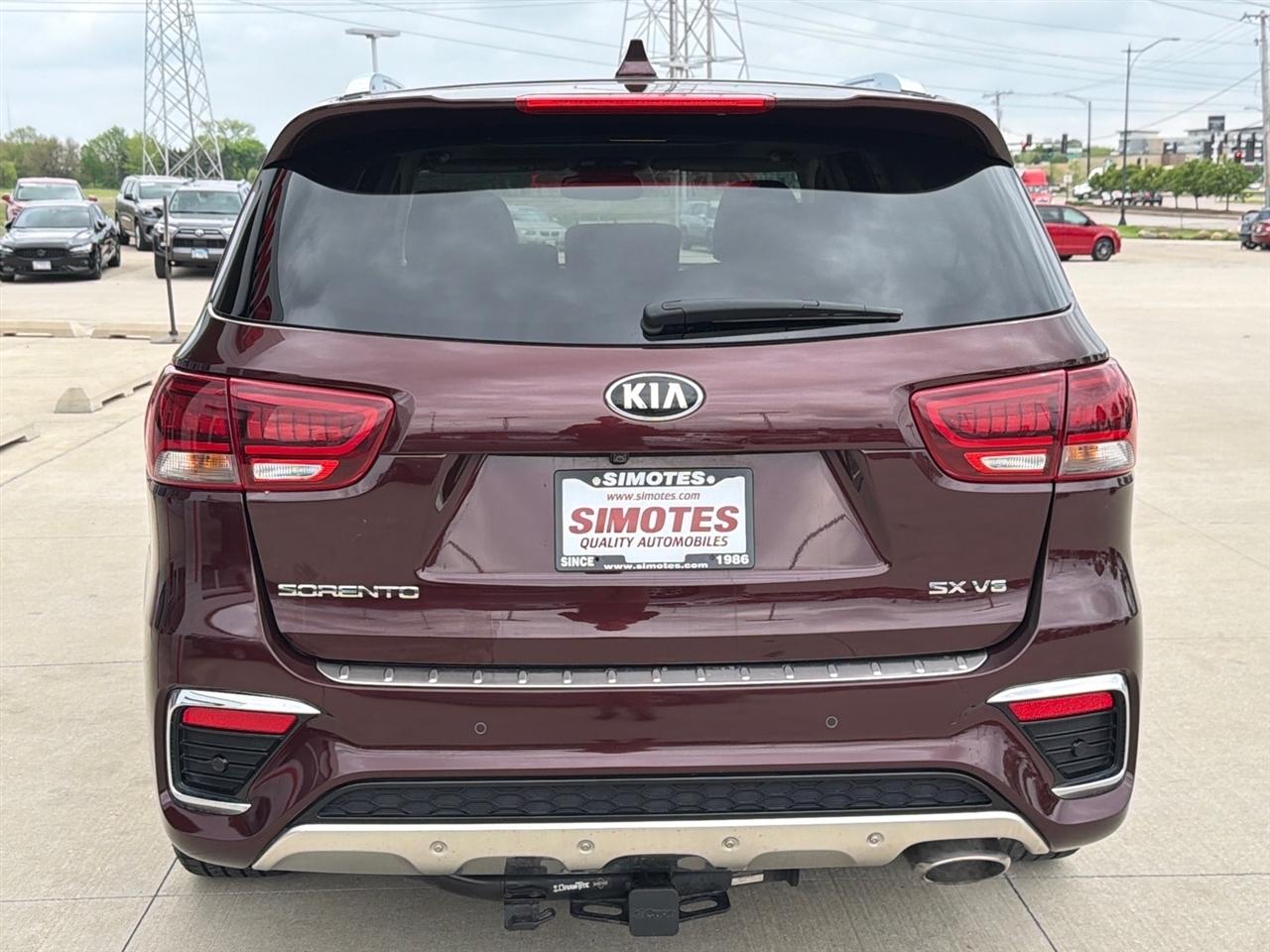 Kia Sorento SX V6 AWD 2019