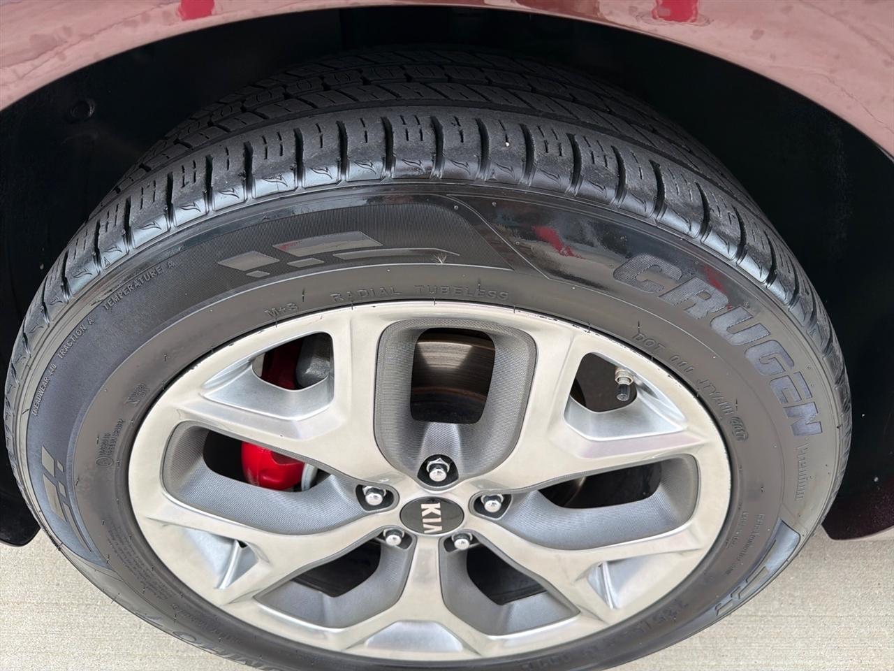 Kia Sorento SX V6 AWD 2019
