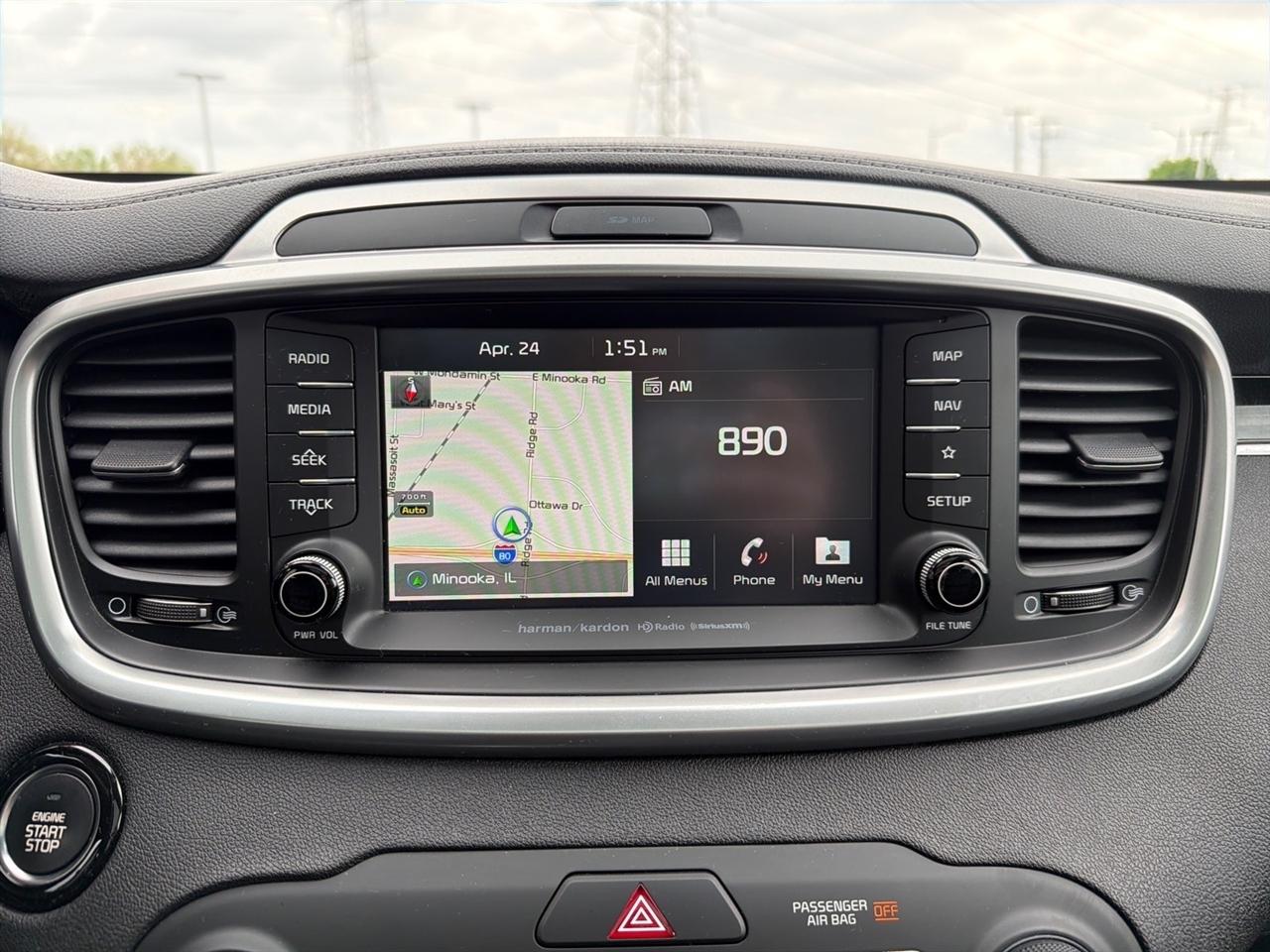 Kia Sorento SX V6 AWD 2019