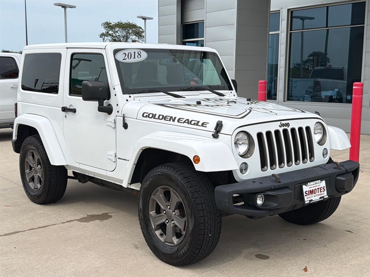 Jeep Wrangler JK Golden Eagle 4x4 *Ltd Avail* 2018