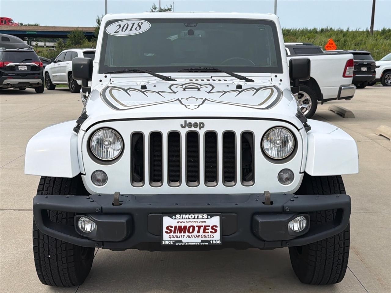 Jeep Wrangler JK Golden Eagle 4x4 *Ltd Avail* 2018