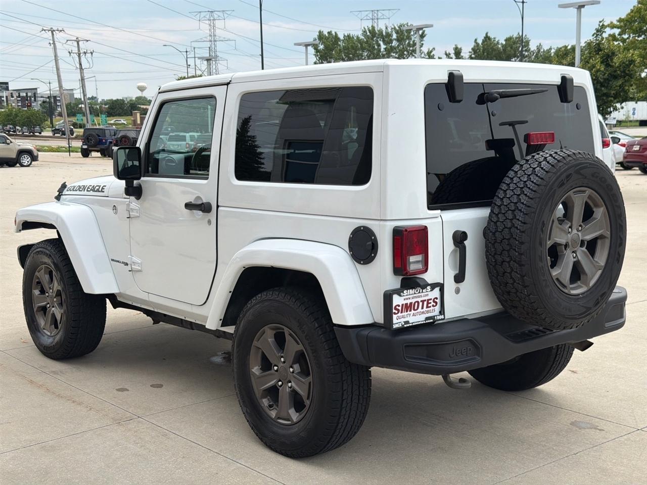 Jeep Wrangler JK Golden Eagle 4x4 *Ltd Avail* 2018