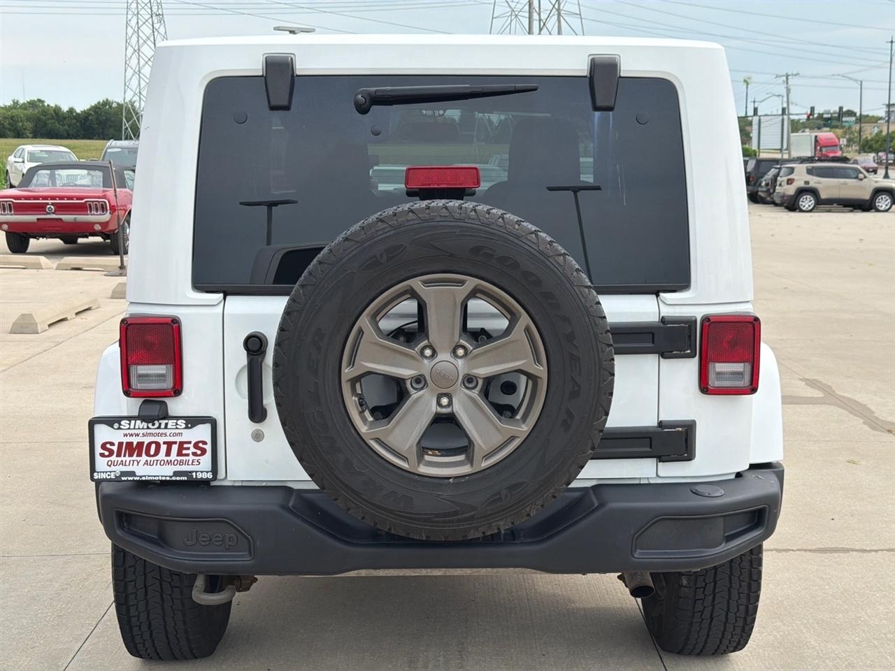 Jeep Wrangler JK Golden Eagle 4x4 *Ltd Avail* 2018