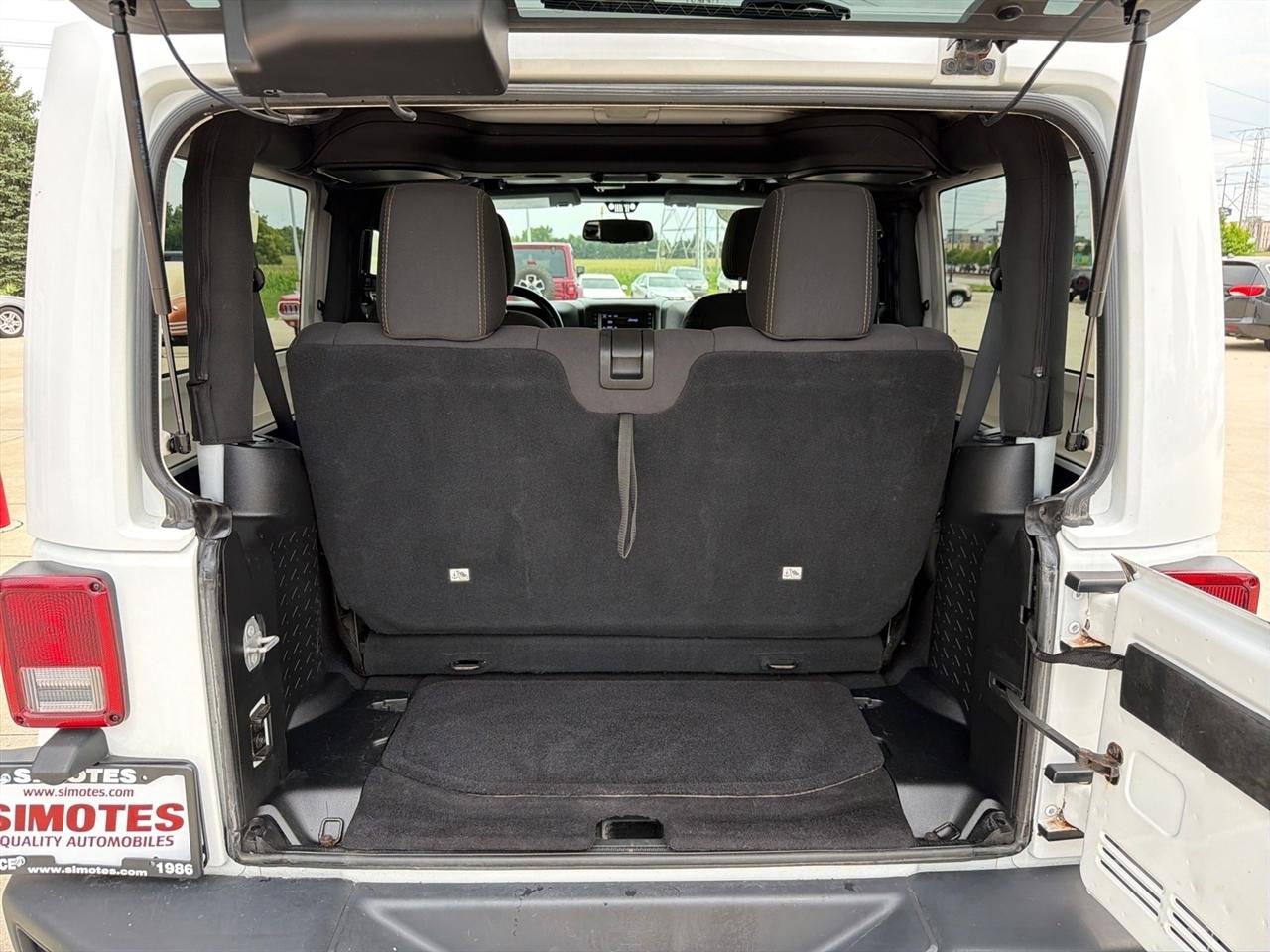 Jeep Wrangler JK Golden Eagle 4x4 *Ltd Avail* 2018
