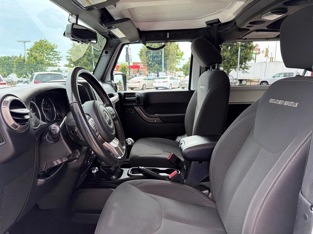 Jeep Wrangler JK Golden Eagle 4x4 *Ltd Avail* 2018
